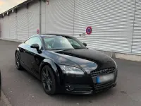 Gebraucht Audi TT 200 PS (147 kW) 2007 Schwarz Coupé
