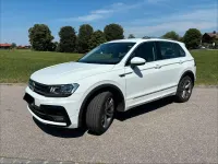 Gebraucht VW Tiguan R-line 190 PS (139 kW) 2020 Weiß SUV