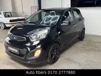 Gebraucht Kia Picanto FIFA World Cup Edition 69 PS (50 kW) 2014 Schwarz Kleinwagen