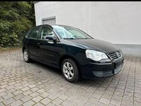 Gebraucht VW Polo Comfortline 80 PS (58 kW) 2007 Schwarz Kleinwagen