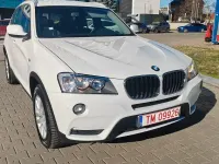 Gebraucht BMW X3 184 PS (135 kW) 2012 Weiß SUV