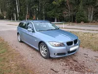 Gebraucht BMW 318 143 PS (105 kW) 2009 Blau Kombi