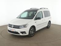 Gebraucht VW Caddy Edition 125 PS (91 kW) 2018 Weiß Van / Kleinbus