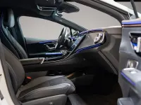 Gebraucht Mercedes EQE350 214 kW (292 PS) 2024 Weiß Limousine