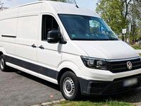 Second-hand VW Crafter 177 CP (130 kW) 2019 Alb Van
