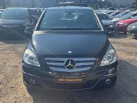 Gebraucht Mercedes B180 116 PS (85 kW) 2011 Schwarz Van / Kleinbus