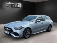Gebraucht Mercedes C220 AMG 220 PS (161 kW) 2023 Silber Limousine