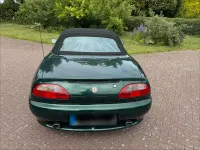Gebraucht MG F 120 PS (88 kW) 1998 Grün Cabrio