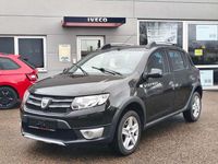 Gebraucht Dacia Sandero Stepway 90 PS (66 kW) 2015 Perlmuttschwarz Kleinwagen