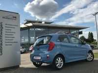 Gebraucht Kia Picanto Spirit 86 PS (63 kW) 2013 Blau Kleinwagen