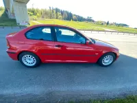 Gebraucht BMW 316 Basis 116 PS (85 kW) 2003 Rot Coupé