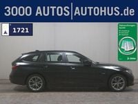 Gebraucht BMW 320e Advantage 204 PS (150 kW) 2022 Schwarz Kombi