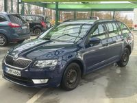 Gebraucht Skoda Octavia Ambition 105 PS (77 kW) 2014 Blau Kleinwagen
