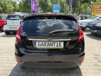 Gebraucht Ford Fiesta Titanium 82 PS (60 kW) 2012 Schwarz Limousine