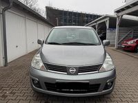 Gebraucht Nissan Tiida 2008 Grau Limousine
