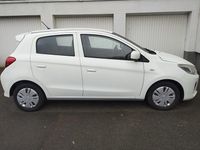 Gebraucht Mitsubishi Space Star Select 71 PS (52 kW) 2022 Weiß Kleinwagen