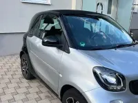 Gebraucht Smart ForTwo Coupé 90 PS (66 kW) 2018 Silber Coupé