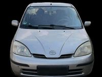 Gebraucht Toyota Prius 75 PS (55 kW) 2001 Silber Limousine