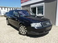 Gebraucht Audi A6 131 PS (96 kW) 2002 Schwarz Kombi