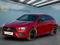 Gebraucht Mercedes CLA250e 218 PS (160 kW) 2021 Rot Limousine