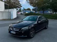 Gebraucht Mercedes C200 AMG 160 PS (117 kW) 2020 Schwarz Limousine