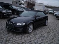 Gebraucht Audi A3 Cabriolet S-Line 140 PS (102 kW) 2010 Schwarz Cabrio