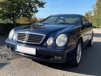Gebraucht Mercedes CLK430 Elegance 279 PS (205 kW) 1999 Blau Coupé