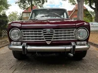 Gebraucht Alfa Romeo Giulia Ti 82 PS (60 kW) 1971 Rot Limousine