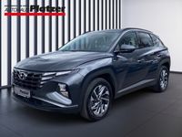 gebraucht Hyundai Tucson Smart 1,6 T-GDI Mild-Hybrid CarPlay Klimaatm. DAB Sitzh. Lenkradh.