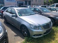 gebraucht Mercedes E200 W212 Limousine Steuerketten Problem TÜV Neu