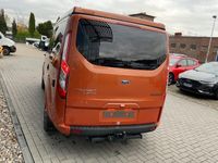 Gebraucht Ford Transit Custom Nugget 150 PS (110 kW) 2023 Lackierung metallic "hokkaidoorange" orange Van
