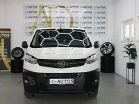 Gebraucht Opel Vivaro-e Combi 122 PS (89 kW) 2021 White jade Van / Kleinbus
