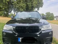 Gebraucht BMW X3 M Sport 258 PS (189 kW) 2013 Schwarz SUV