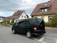 Gebraucht VW Multivan 174 PS (127 kW) 2007 Schwarz Van / Kleinbus