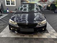 Gebraucht BMW 430 M Sport 252 PS (185 kW) 2016 Schwarz Coupé