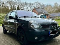 Gebraucht Renault Clio II Dynamique 75 PS (55 kW) 2006 Schwarz Kleinwagen