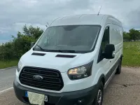Gebraucht Ford Transit 130 PS (95 kW) 2016 Weiß Van / Kleinbus