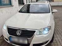 Gebraucht VW Passat 200 PS (147 kW) 2009 Weiß Kombi