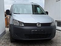 Gebraucht VW Caddy 102 PS (75 kW) 2014 Silber Van / Kleinbus