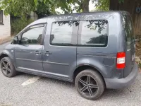 Gebraucht VW Caddy Life 80 PS (58 kW) 2009 Grau Van / Kleinbus