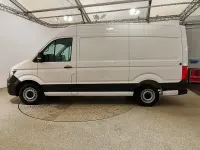 Second-hand VW Crafter 140 CP (102 kW) 2020 Alb Van