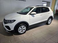 Gebraucht VW T-Cross Life 116 PS (85 kW) 2024 Weiss SUV
