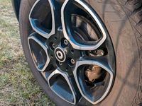 Gebraucht Smart ForFour Electric Drive 63 kW (86 PS) 2018 Schwarz Kleinwagen