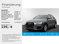 Gebraucht Audi Q3 Comfort 150 PS (110 kW) 2016 Grau SUV