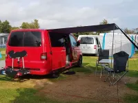 Second-hand VW Caravelle 131 CP (96 kW) 2009 Roșu Van