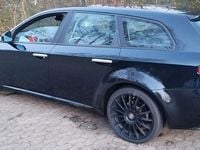 Gebraucht Alfa Romeo 159 185 PS (136 kW) 2006 Schwarz Kombi