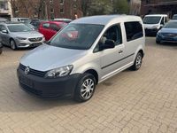 Gebraucht VW Caddy 102 PS (75 kW) 2013 Silber Van / Kleinbus