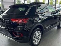 Gebraucht VW T-Roc 150 PS (110 kW) 2025 Schwarz metallic SUV