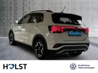 Gebraucht VW T-Cross R-line 116 PS (85 kW) 2025 Weiß SUV