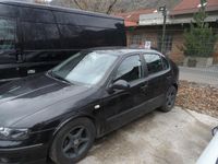 Gebraucht Seat Leon 105 PS (77 kW) 2005 Schwarz Kleinwagen